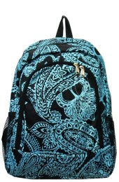 Large Backpack-BP5016-PRY-TURQ